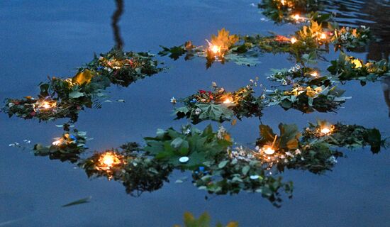 Belarus Ivan Kupala Festivity