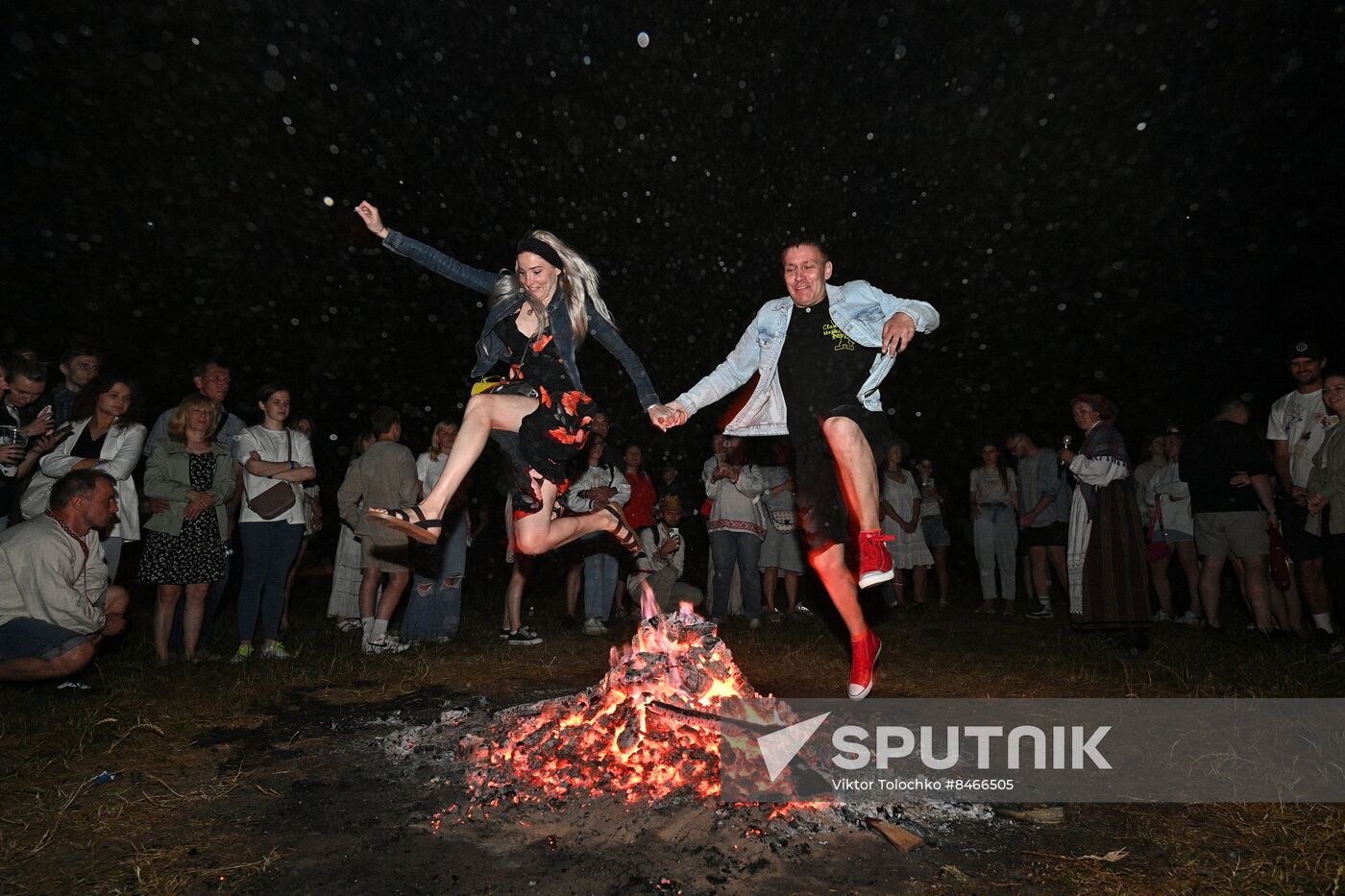 Belarus Ivan Kupala Festivity