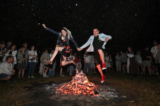 Belarus Ivan Kupala Festivity