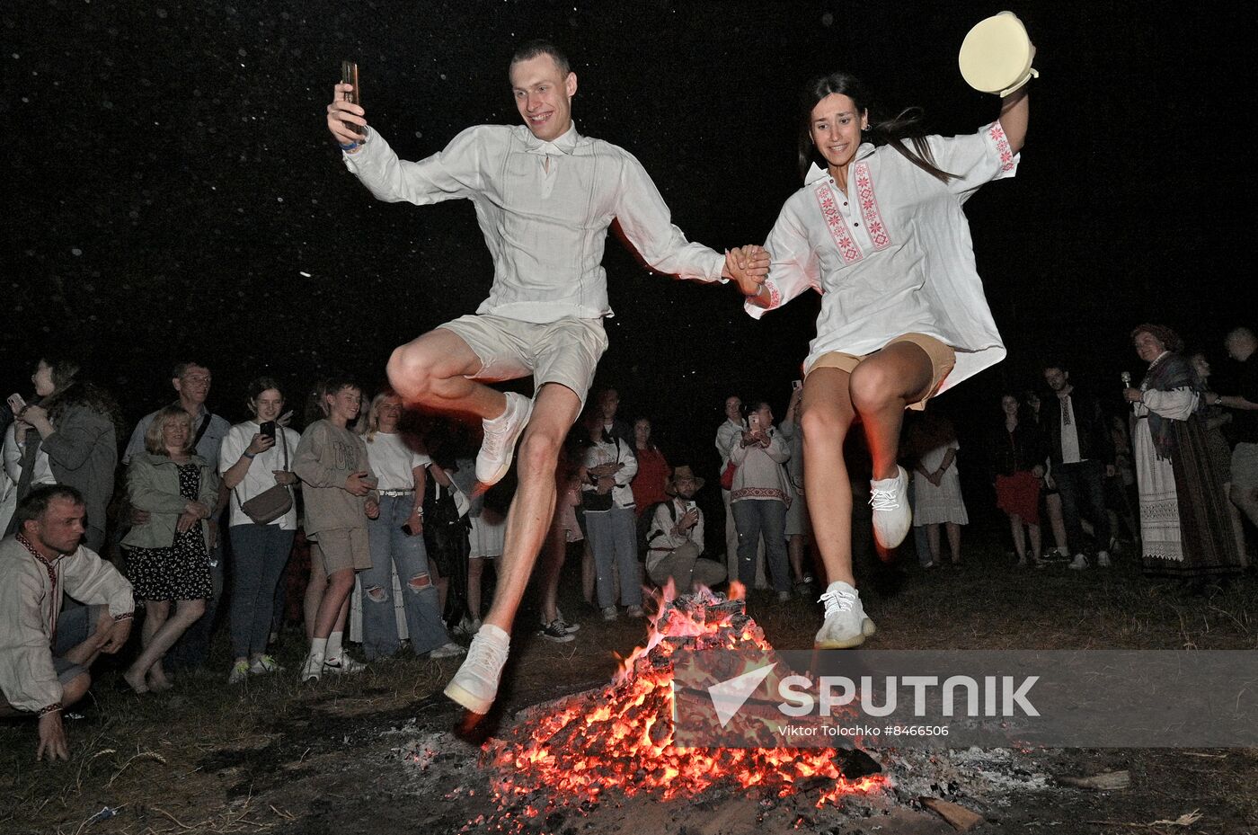 Belarus Ivan Kupala Festivity