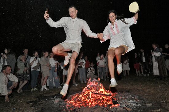 Belarus Ivan Kupala Festivity