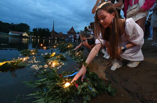 Belarus Ivan Kupala Festivity