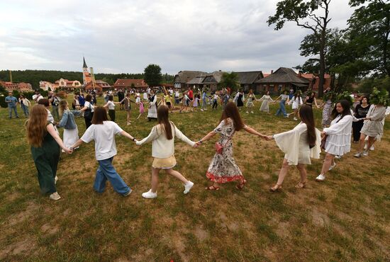 Belarus Ivan Kupala Festivity