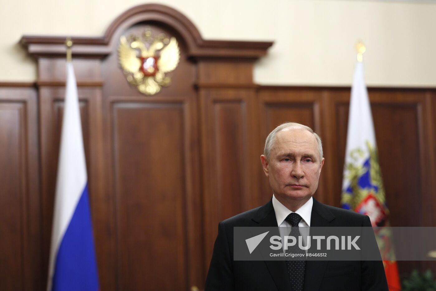 Russia Putin Address