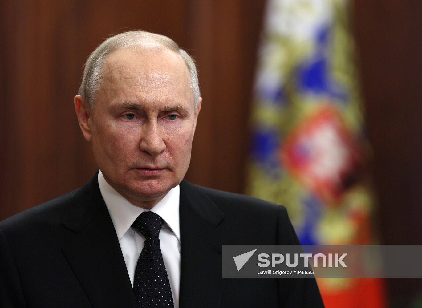 Russia Putin Address