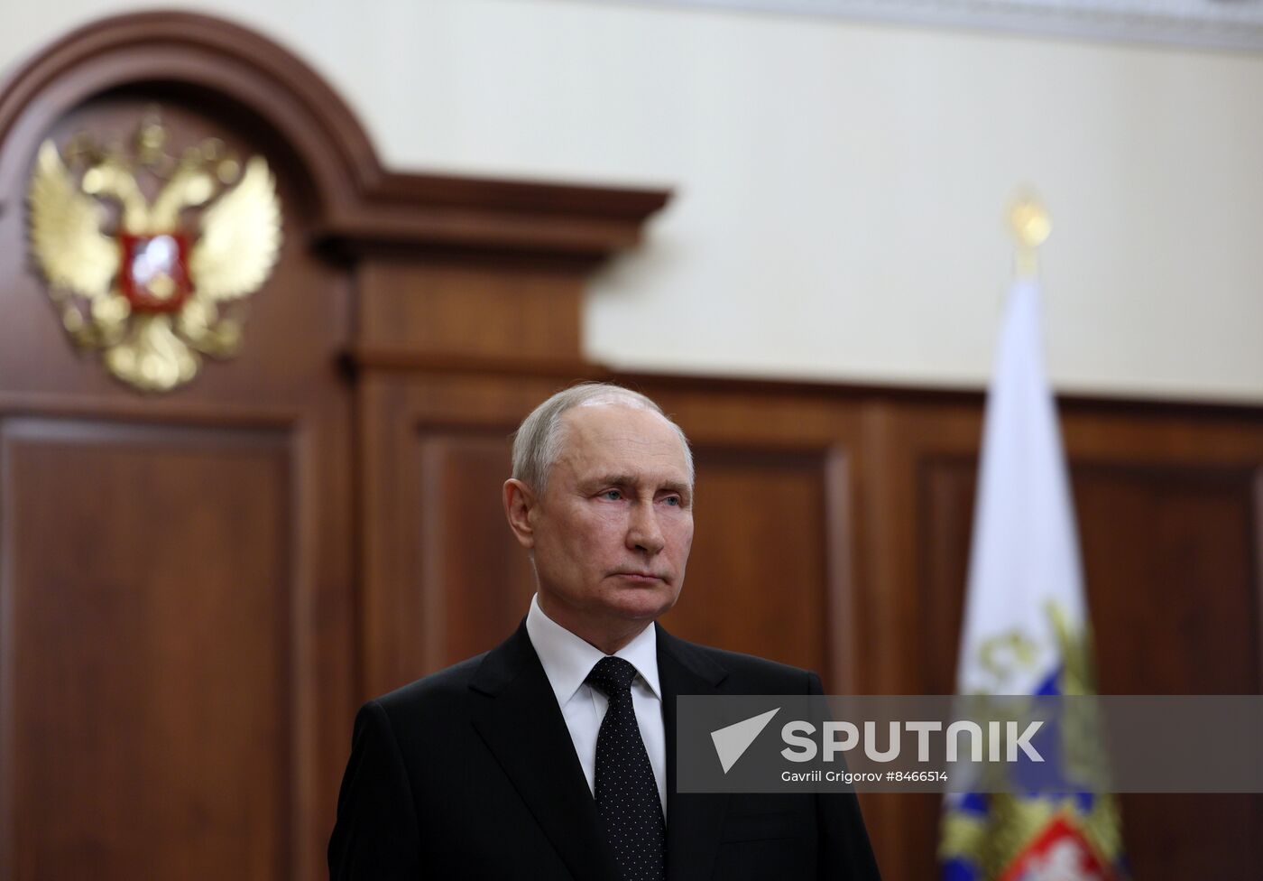 Russia Putin Address