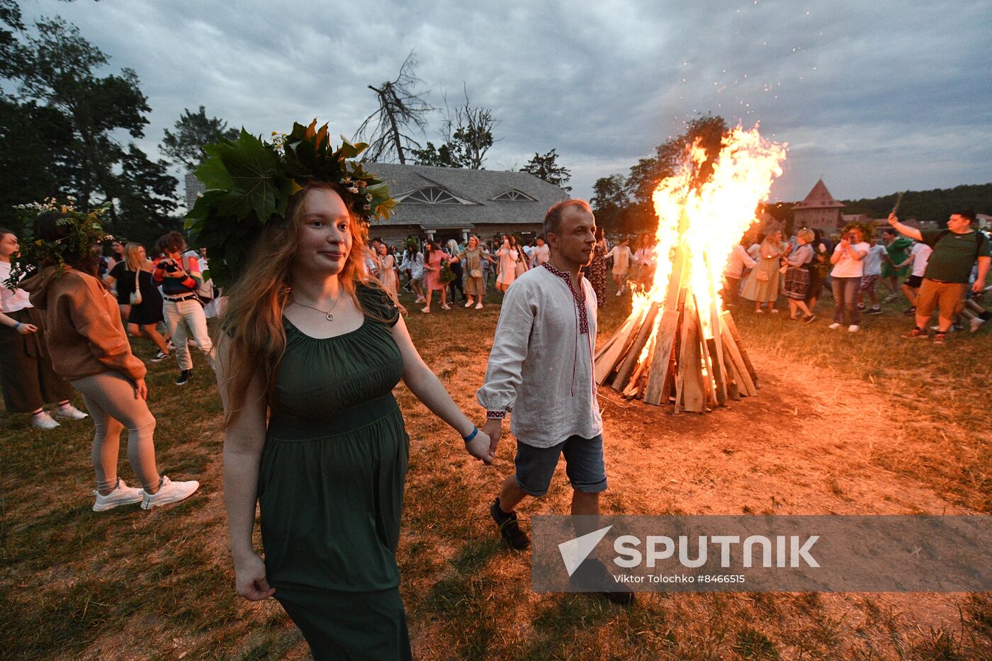 Belarus Ivan Kupala Festivity