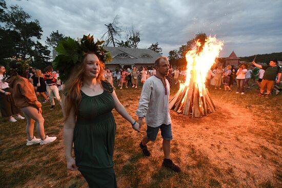 Belarus Ivan Kupala Festivity