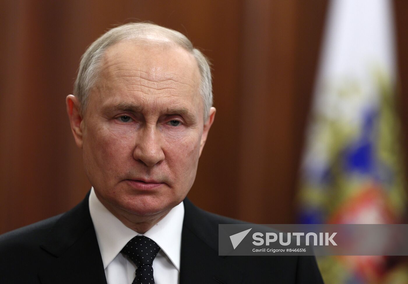 Russia Putin Address