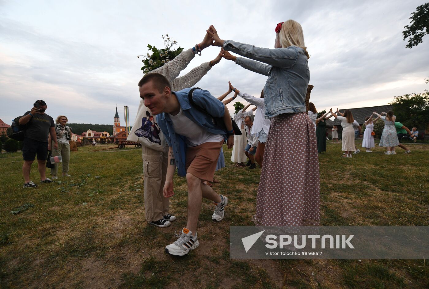 Belarus Ivan Kupala Festivity