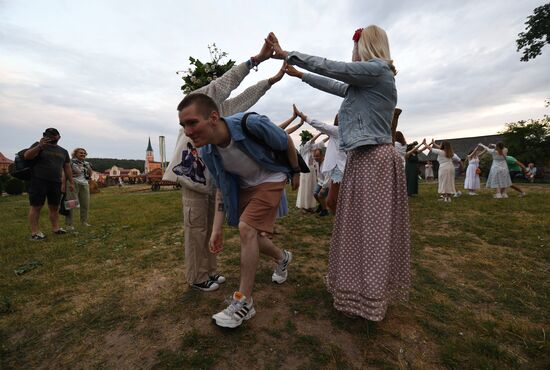 Belarus Ivan Kupala Festivity