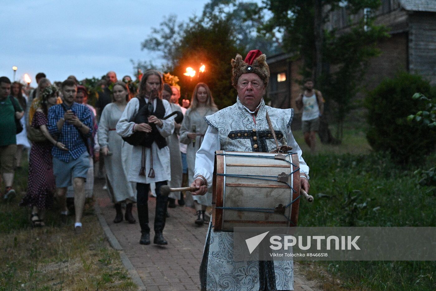 Belarus Ivan Kupala Festivity