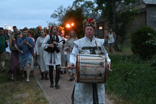 Belarus Ivan Kupala Festivity