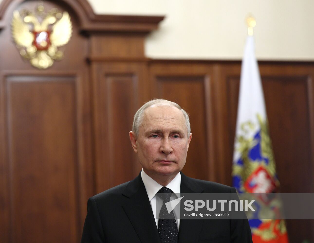 Russia Putin Address