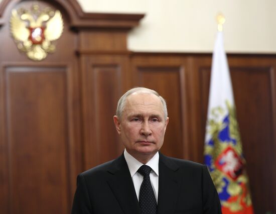 Russia Putin Address