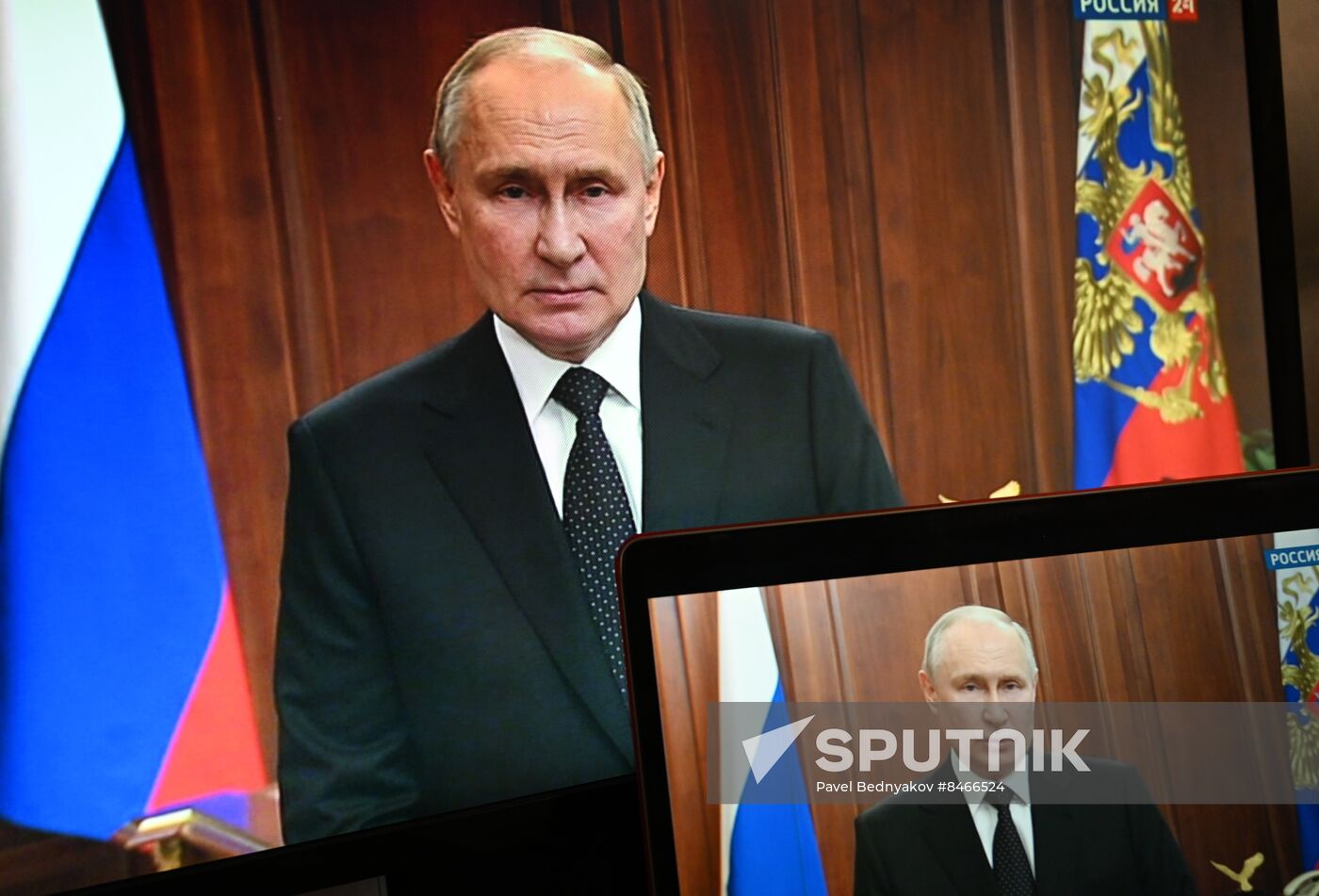 Russia Putin Address