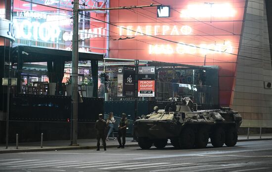 Russia Mutiny Attempt Security Measures Rostov-on-Don