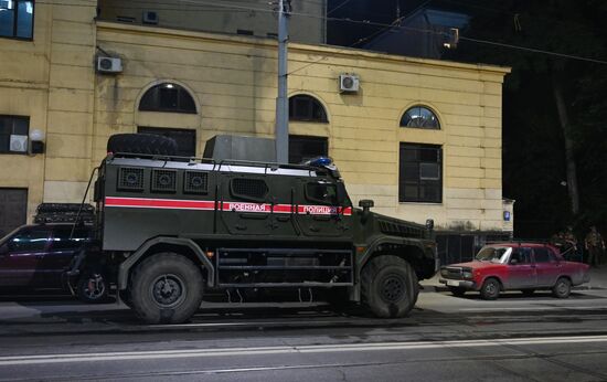 Russia Mutiny Attempt Security Measures Rostov-on-Don