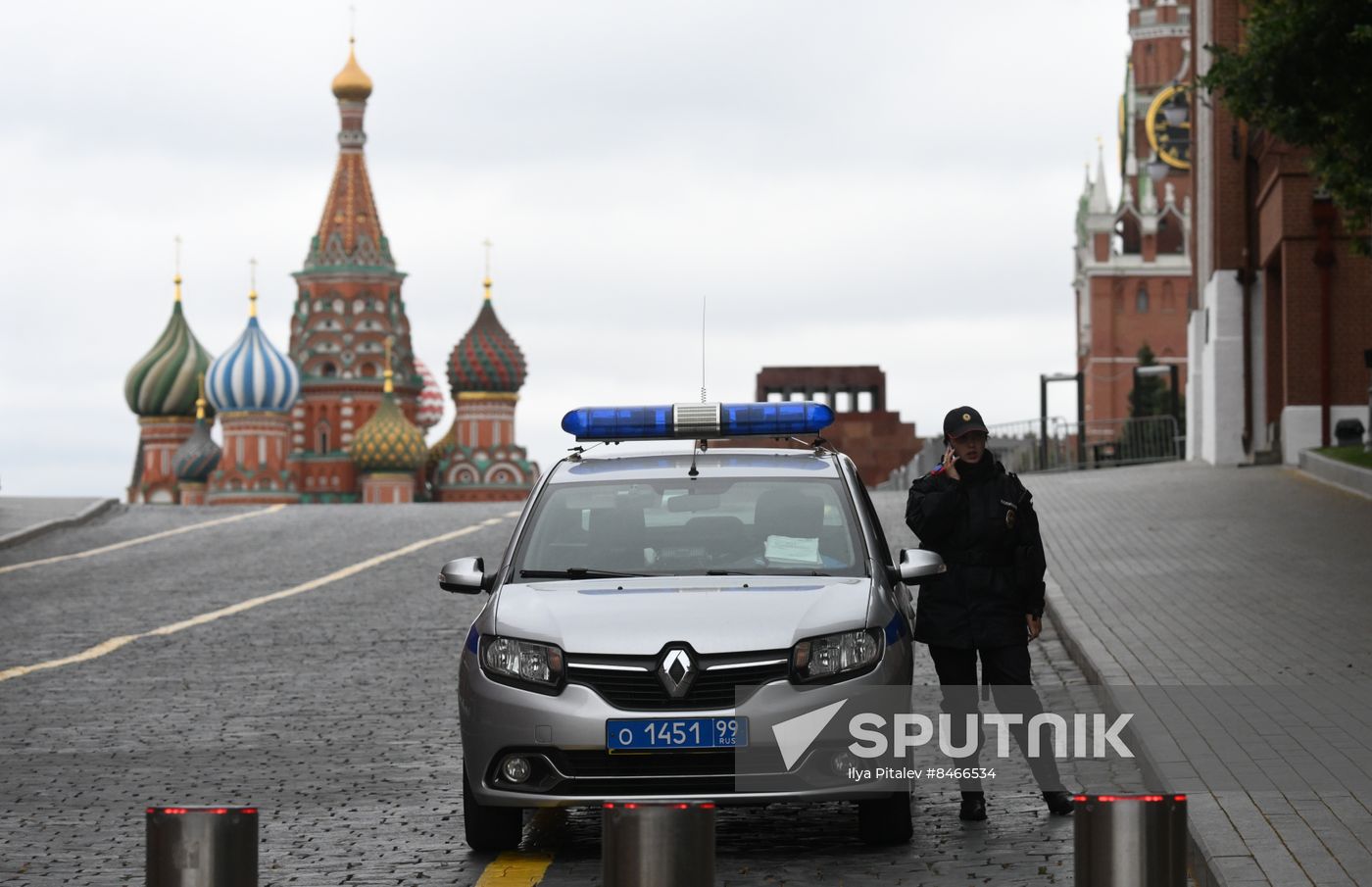 Russia Mutiny Attempt Security Measures