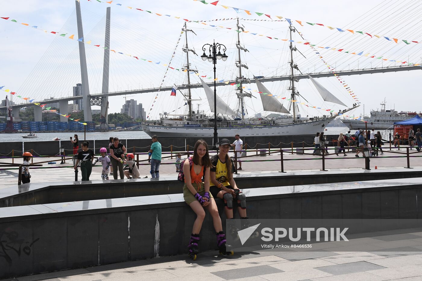 Russia Regions Youth Day
