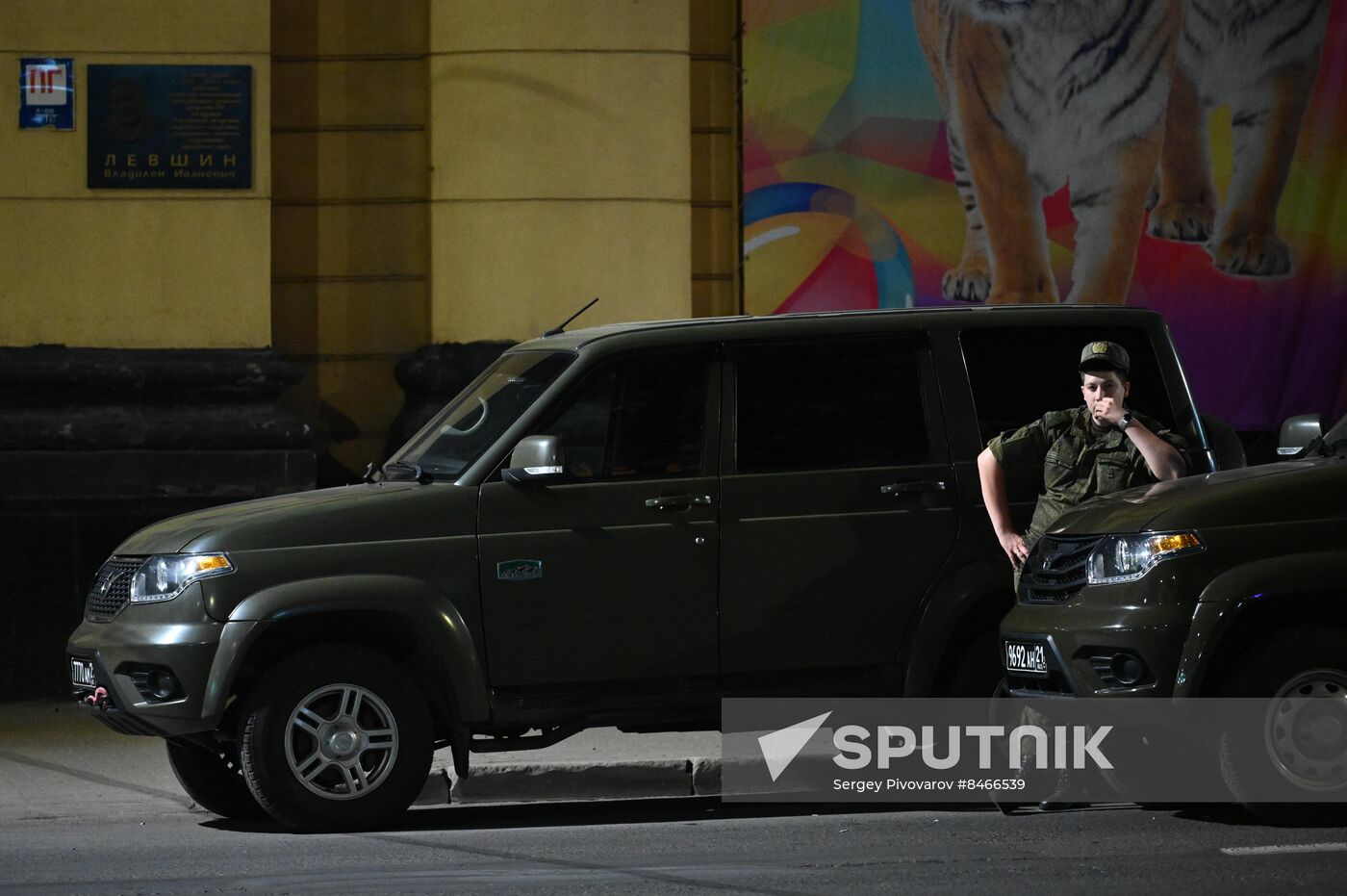 Russia Mutiny Attempt Security Measures Rostov-on-Don