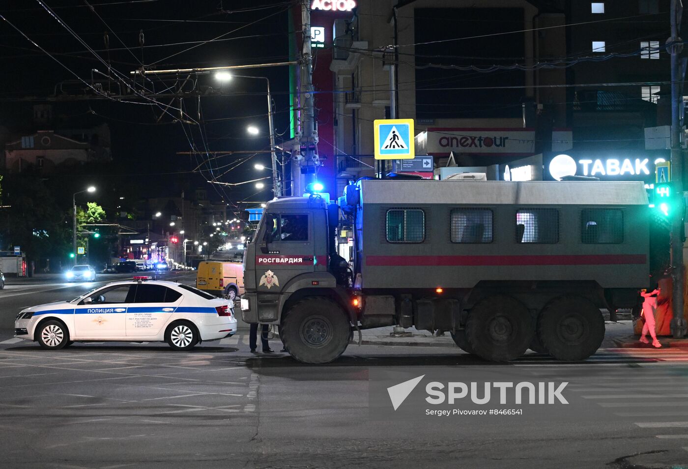 Russia Mutiny Attempt Security Measures Rostov-on-Don
