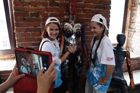 Russia Regions Youth Day