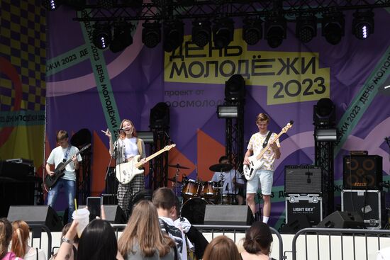 Russia Regions Youth Day