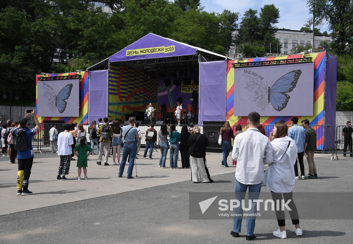 Russia Regions Youth Day