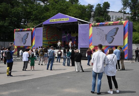 Russia Regions Youth Day