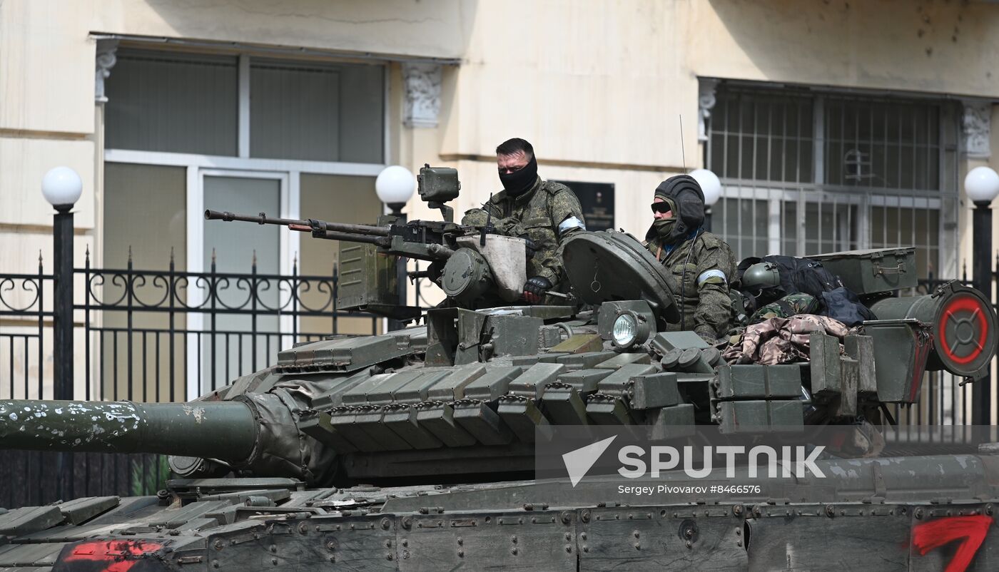 Russia Mutiny Attempt Security Measures Rostov-on-Don