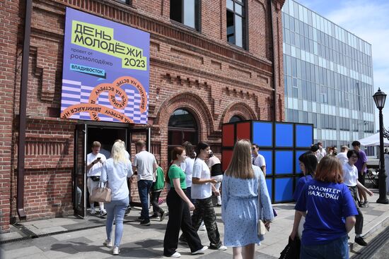 Russia Regions Youth Day