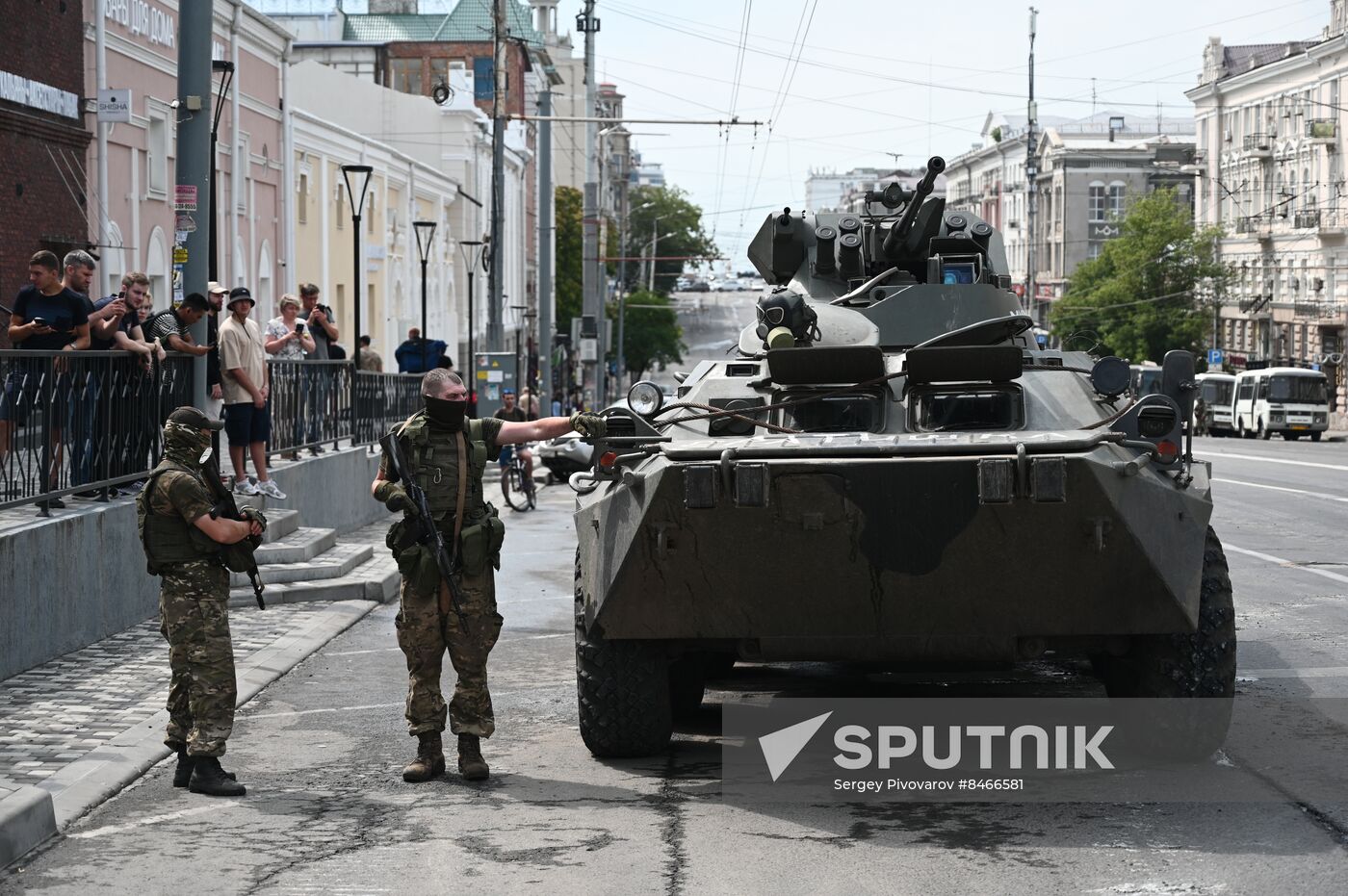 Russia Mutiny Attempt Security Measures Rostov-on-Don