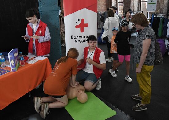 Russia Regions Youth Day