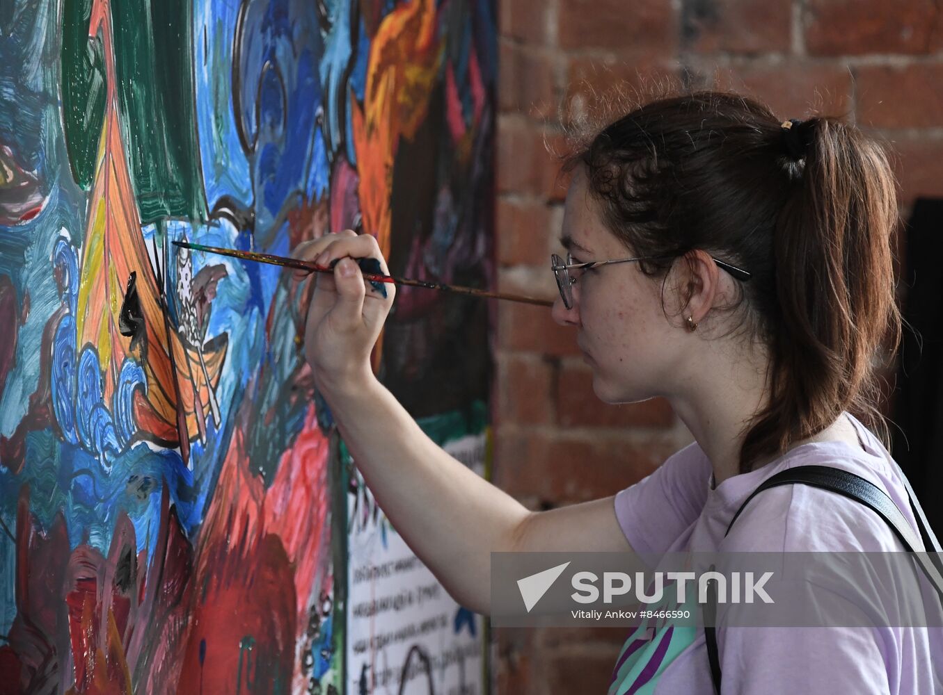 Russia Regions Youth Day