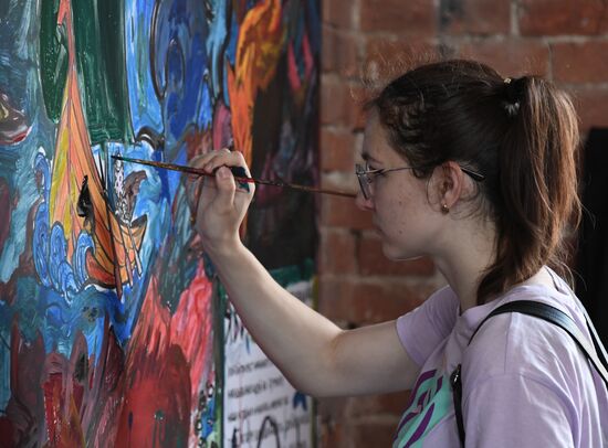 Russia Regions Youth Day
