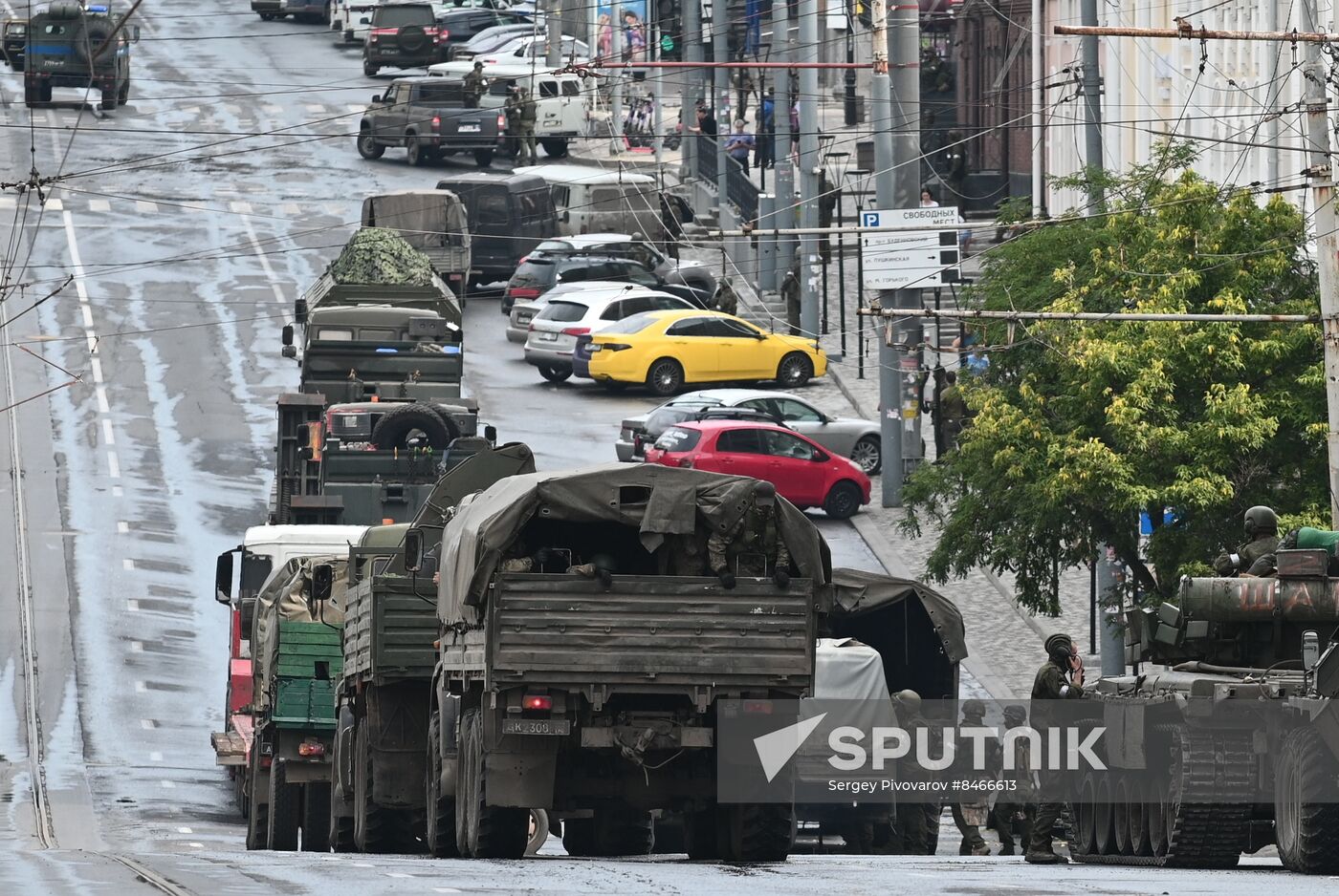 Russia Mutiny Attempt Security Measures Rostov-on-Don