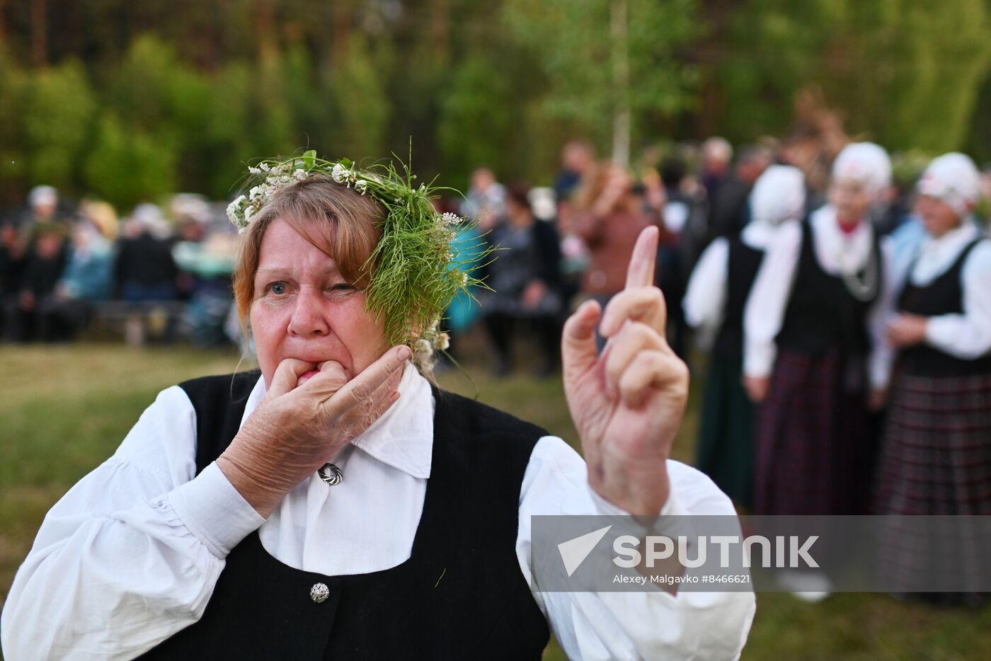 Russia Siberia Summer Solstice Celebration