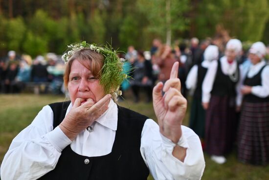 Russia Siberia Summer Solstice Celebration
