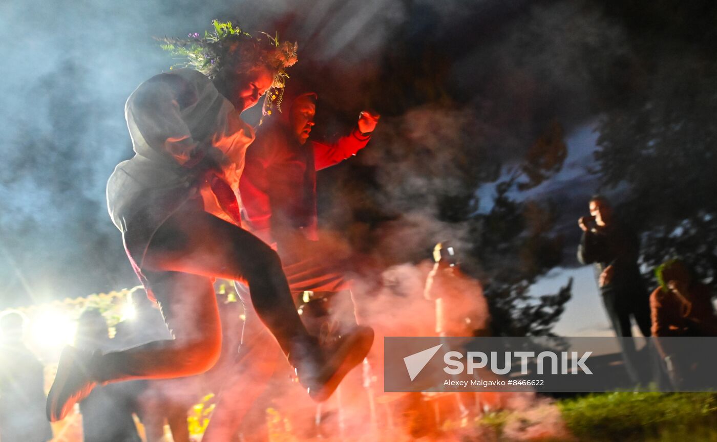 Russia Siberia Summer Solstice Celebration