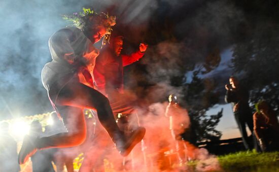 Russia Siberia Summer Solstice Celebration