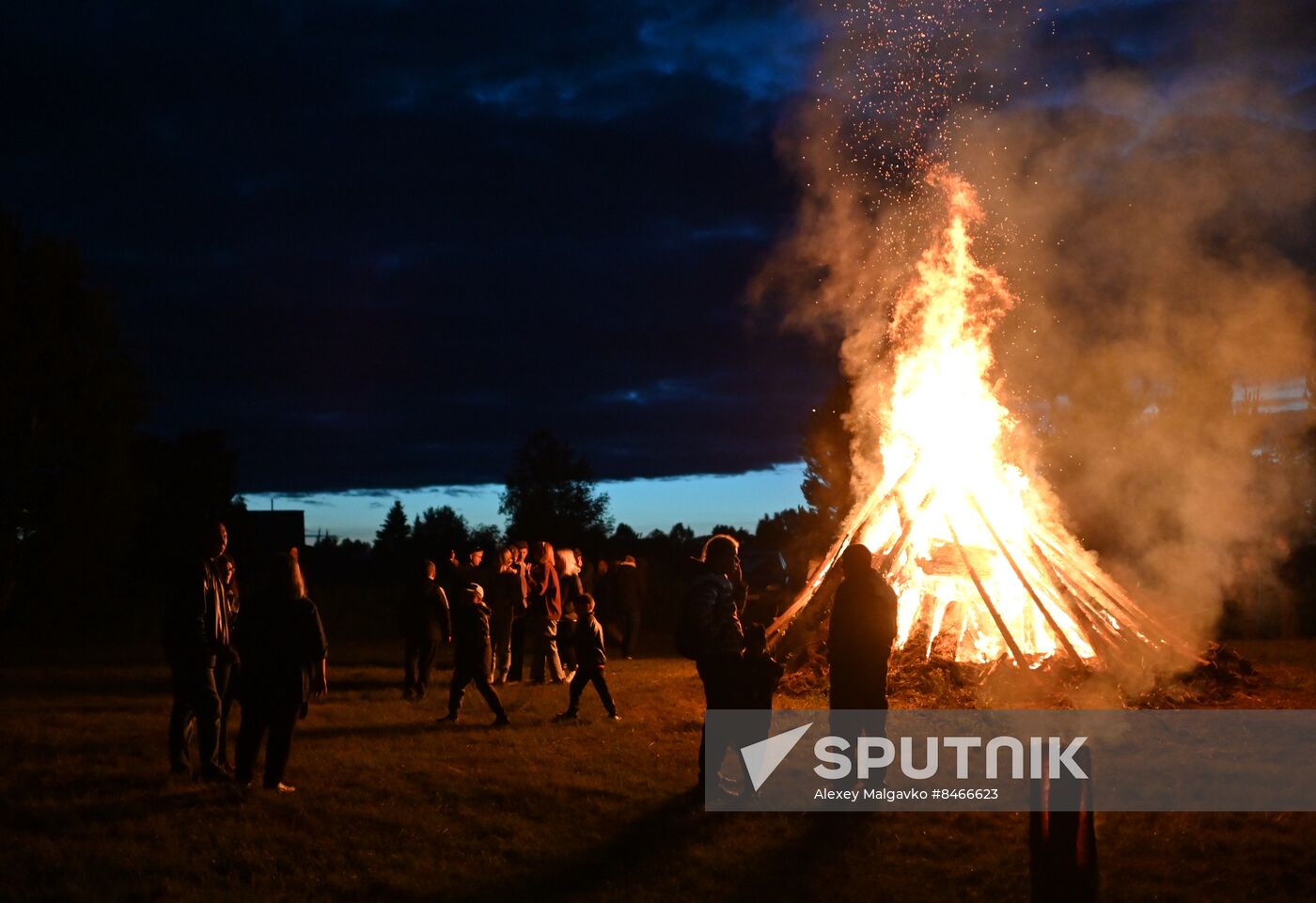 Russia Siberia Summer Solstice Celebration