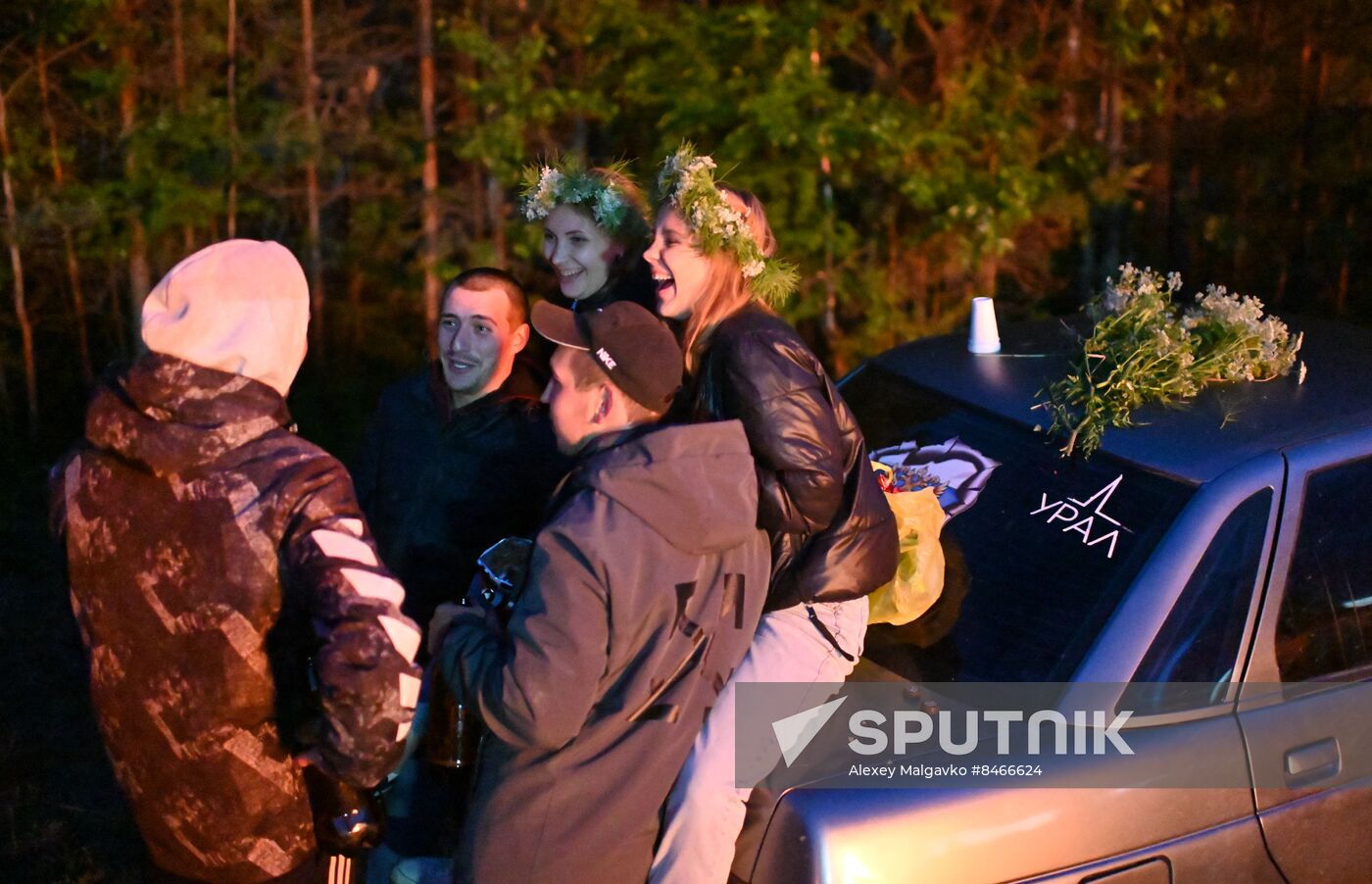 Russia Siberia Summer Solstice Celebration