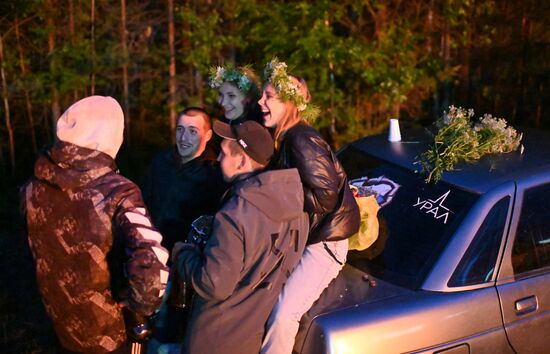 Russia Siberia Summer Solstice Celebration