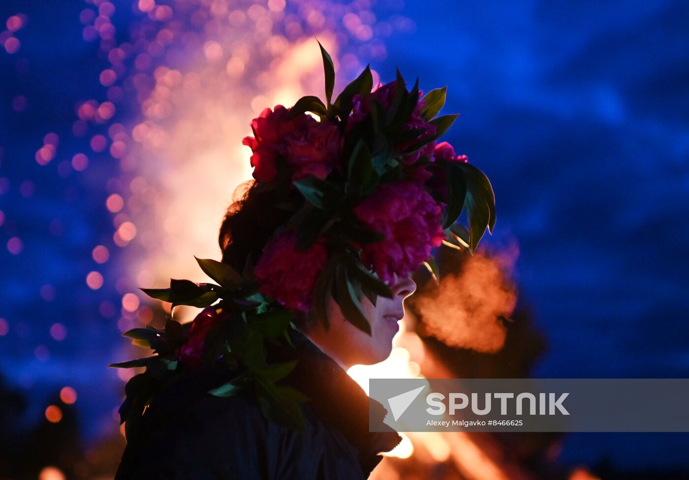 Russia Siberia Summer Solstice Celebration