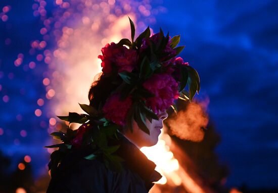 Russia Siberia Summer Solstice Celebration