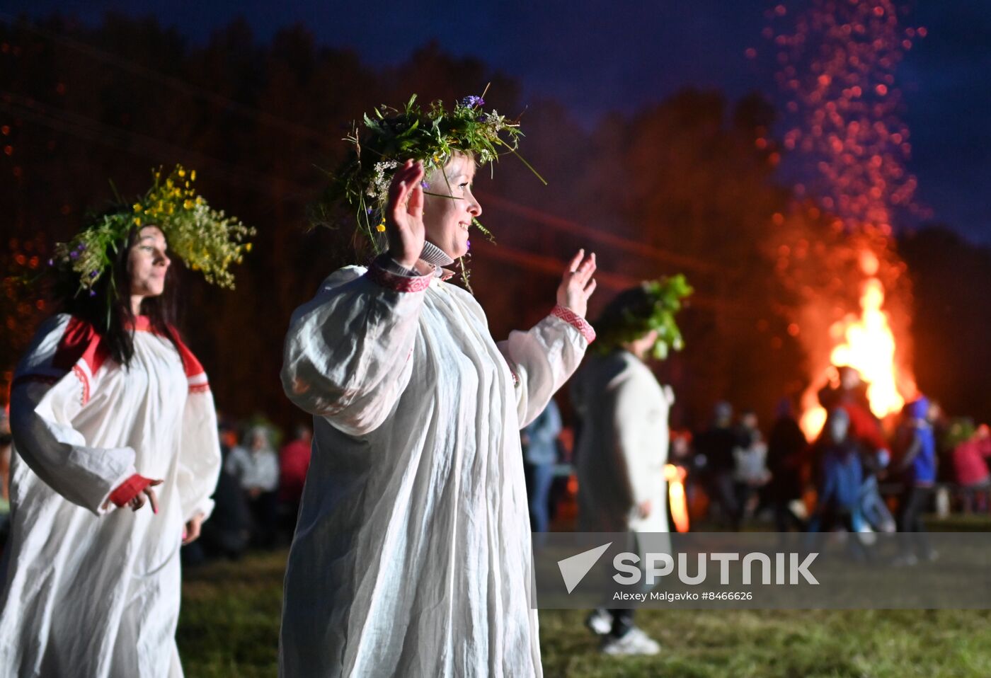 Russia Siberia Summer Solstice Celebration