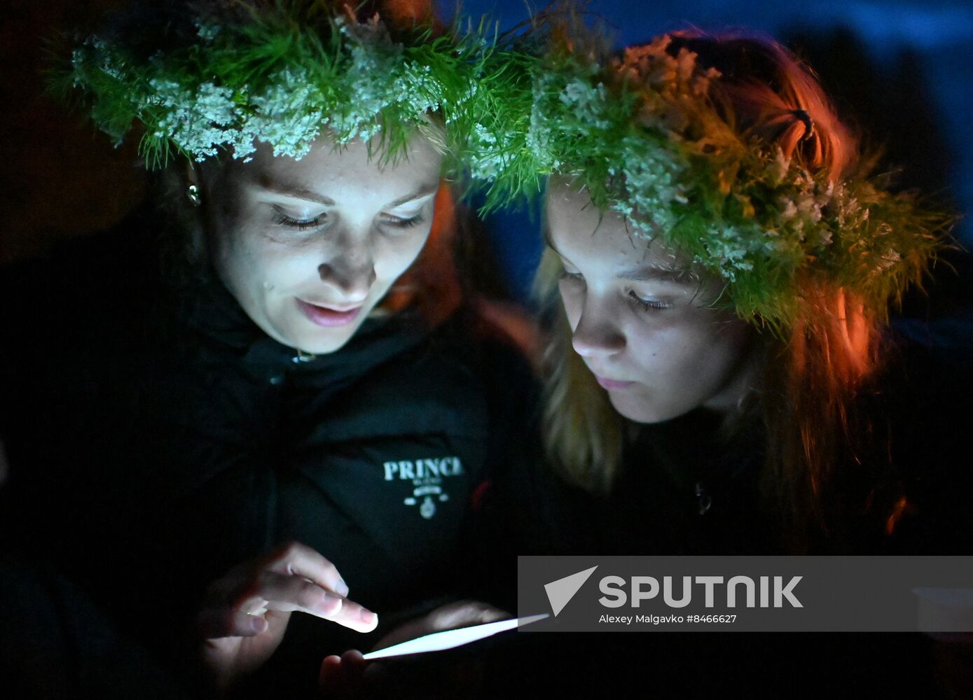 Russia Siberia Summer Solstice Celebration