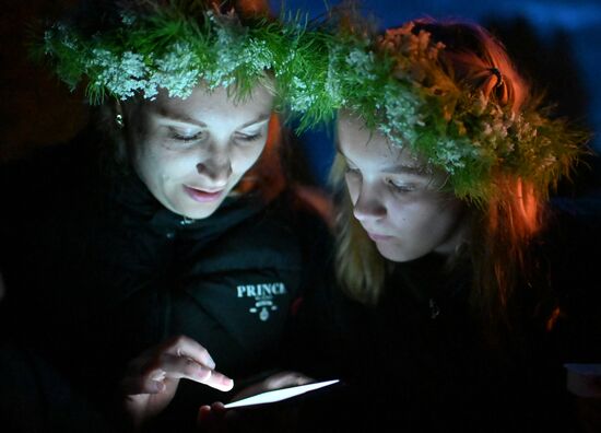 Russia Siberia Summer Solstice Celebration