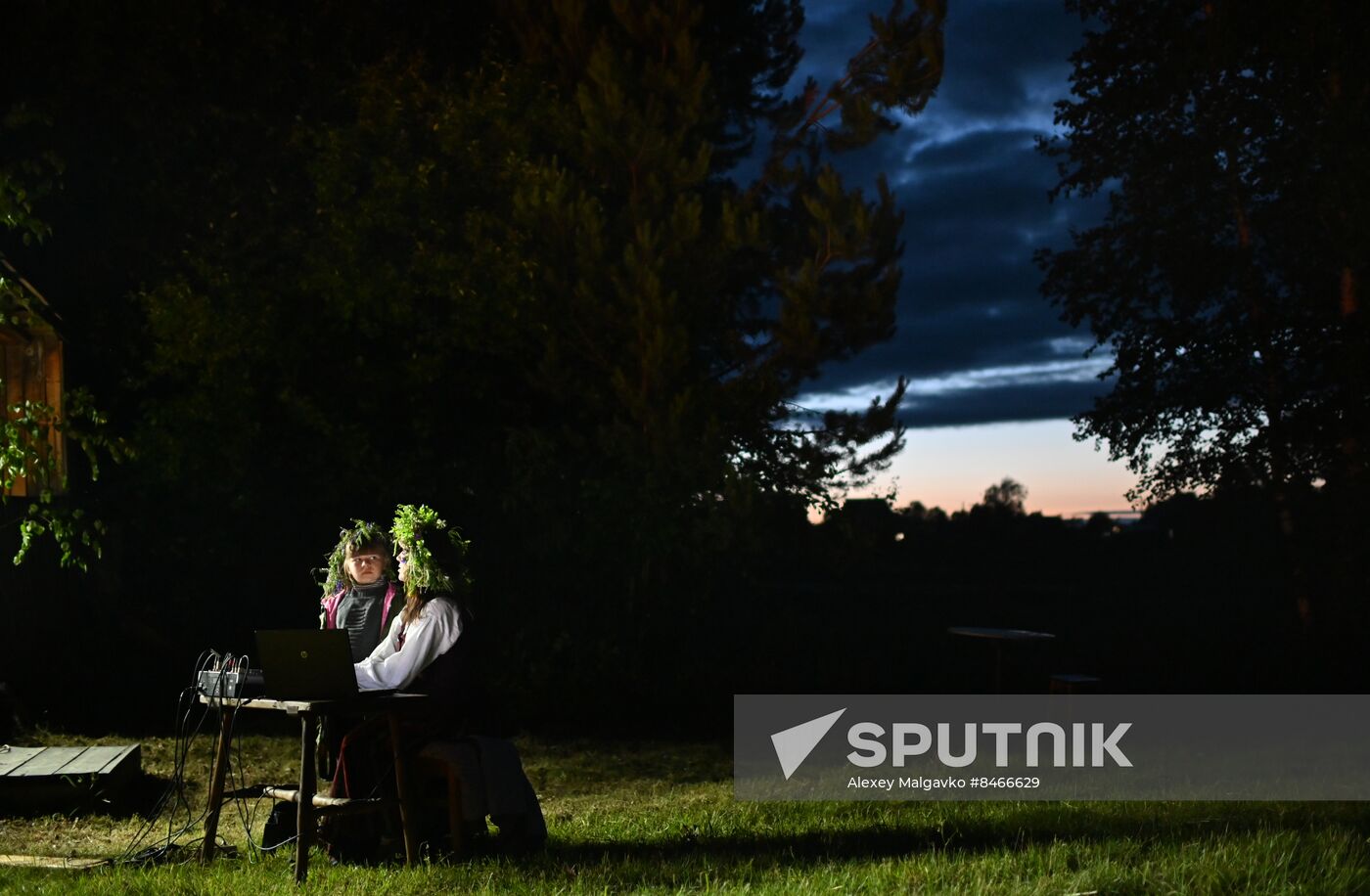 Russia Siberia Summer Solstice Celebration